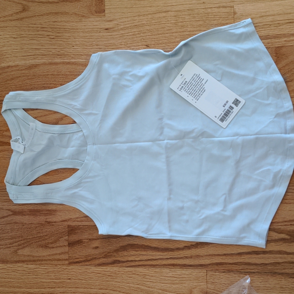 NWT Lululemon Love Tank size 0